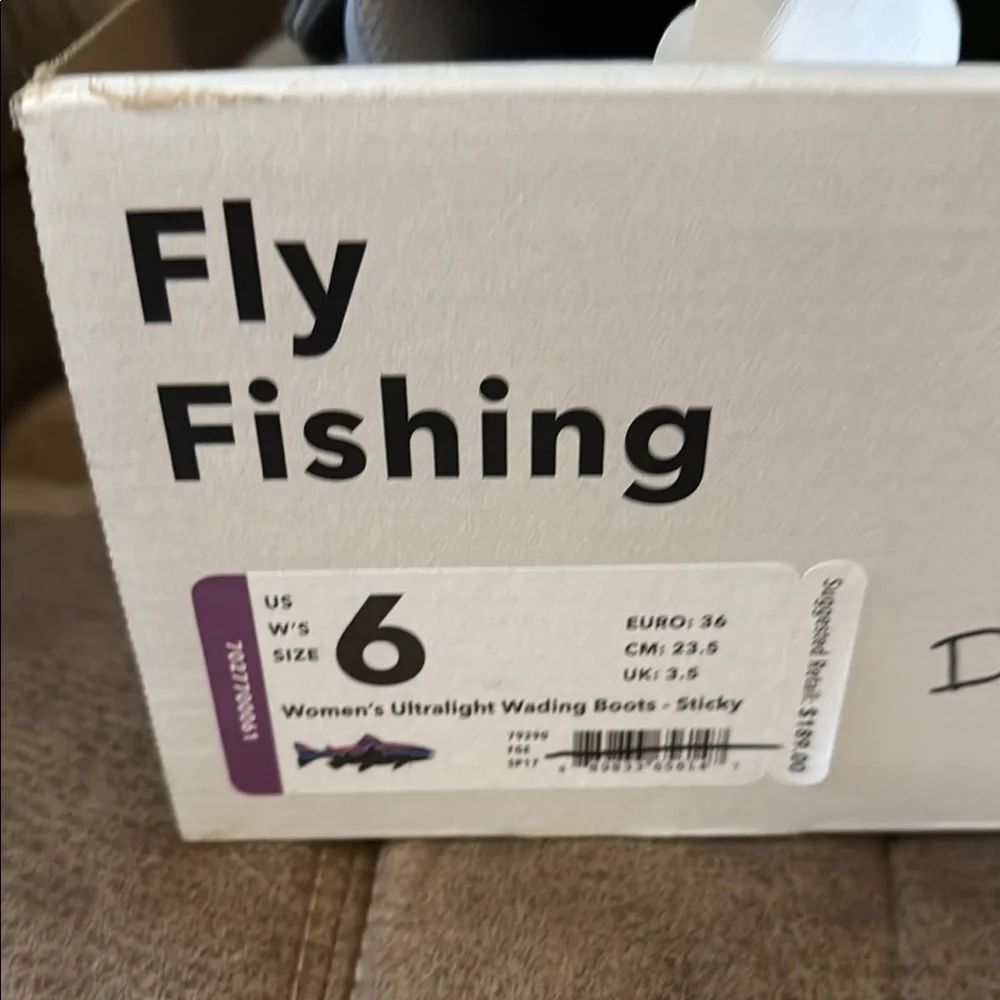 Patagonia Gray and Purple Hiking Boots - Picture 5 of 5